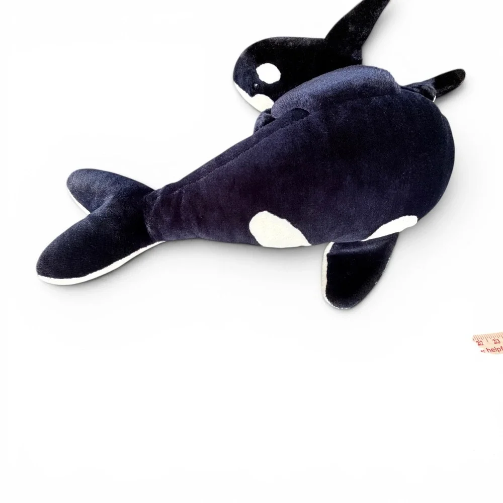Seaworld Vintage Orca Killer Whale Shamu Plush Lot READ